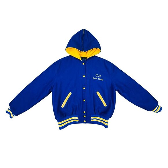 Vintage Holloway Ladies Varsity Cheer Jacket - Size XL - Picture 1 of 7